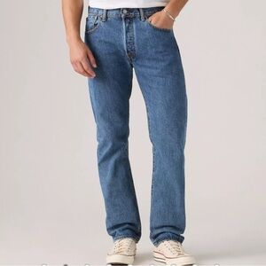 Levi’s Men’s 501 XX Original Fit Button Fly Denim Jeans | Size 34x32